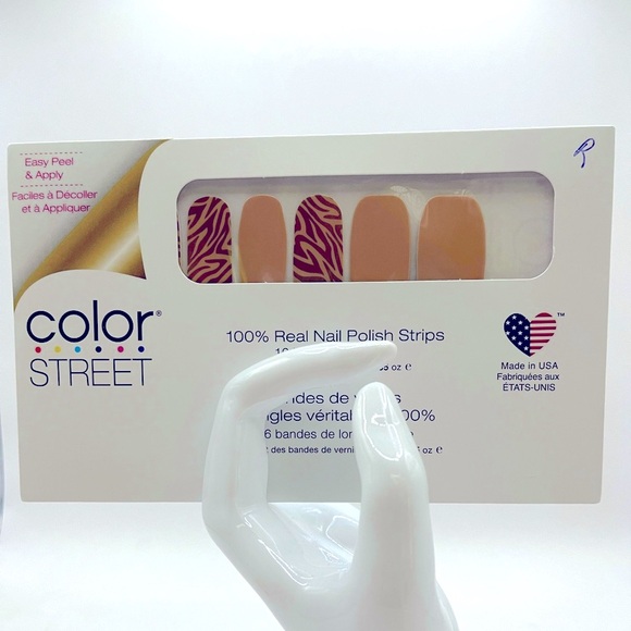 Color Street 100% Real Nail Polish Strips -ALL WILD UP - Picture 1 of 2